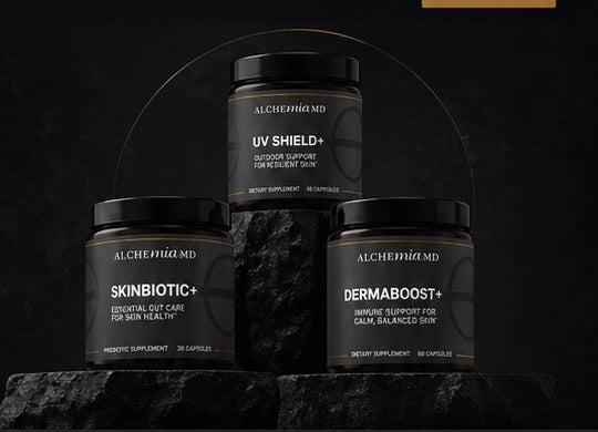 Alchemia MD complete skin system